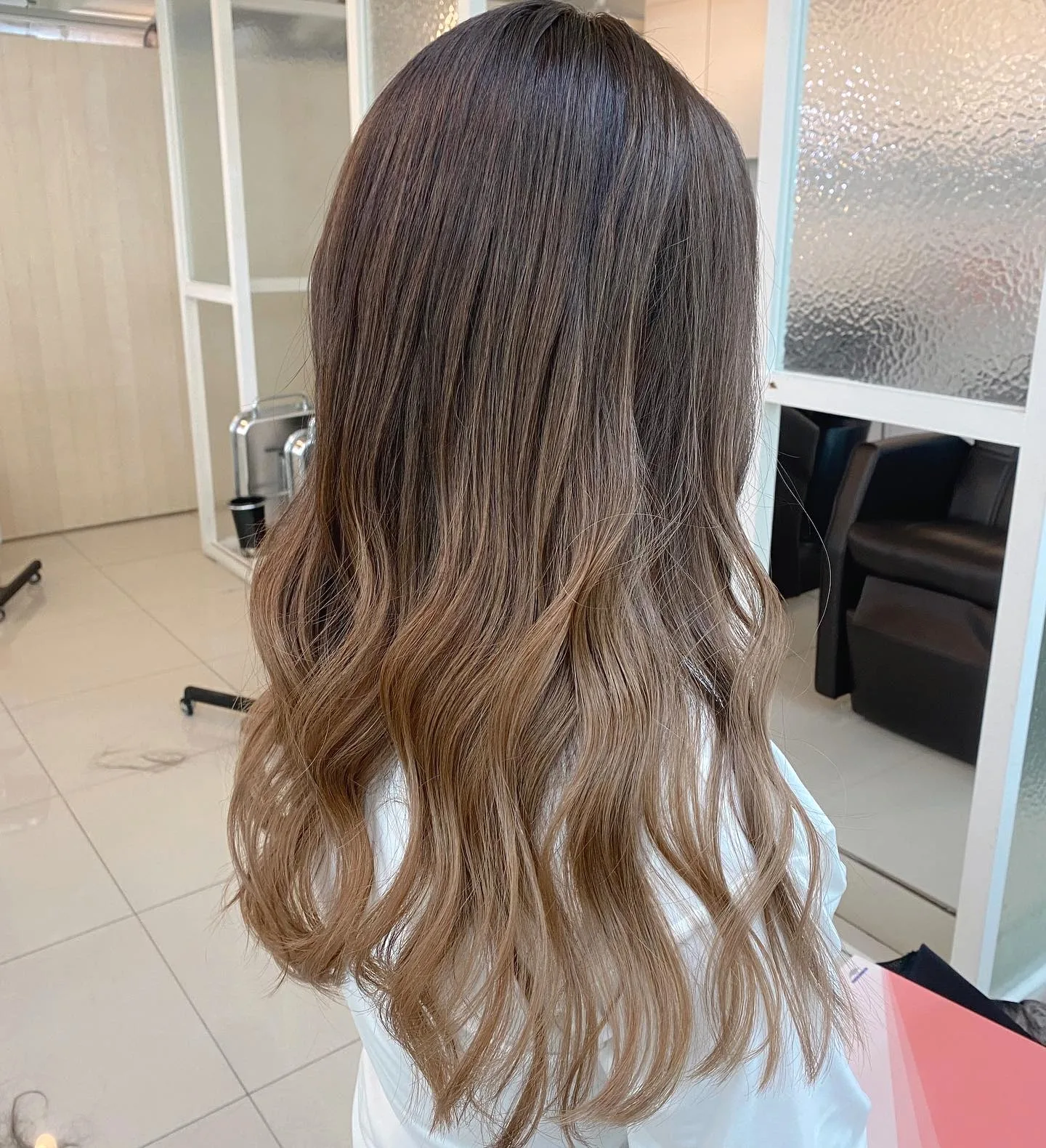 wavy hair color Seoul - Style 8 at Korea Hair Salon Seoul