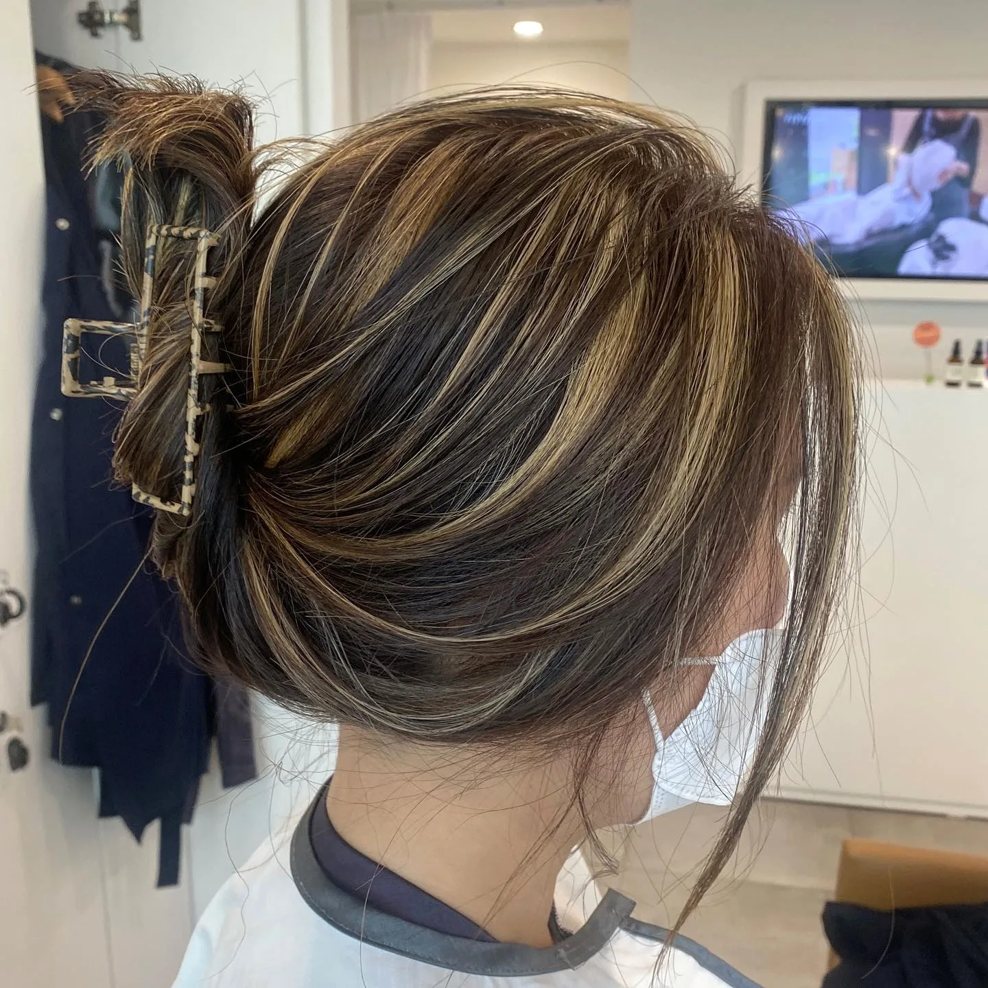 wavy hair transformations Seoul - Style 5 at Korea Hair Salon in Seoul, one of the best Korean hair salons for foreigners Seoul