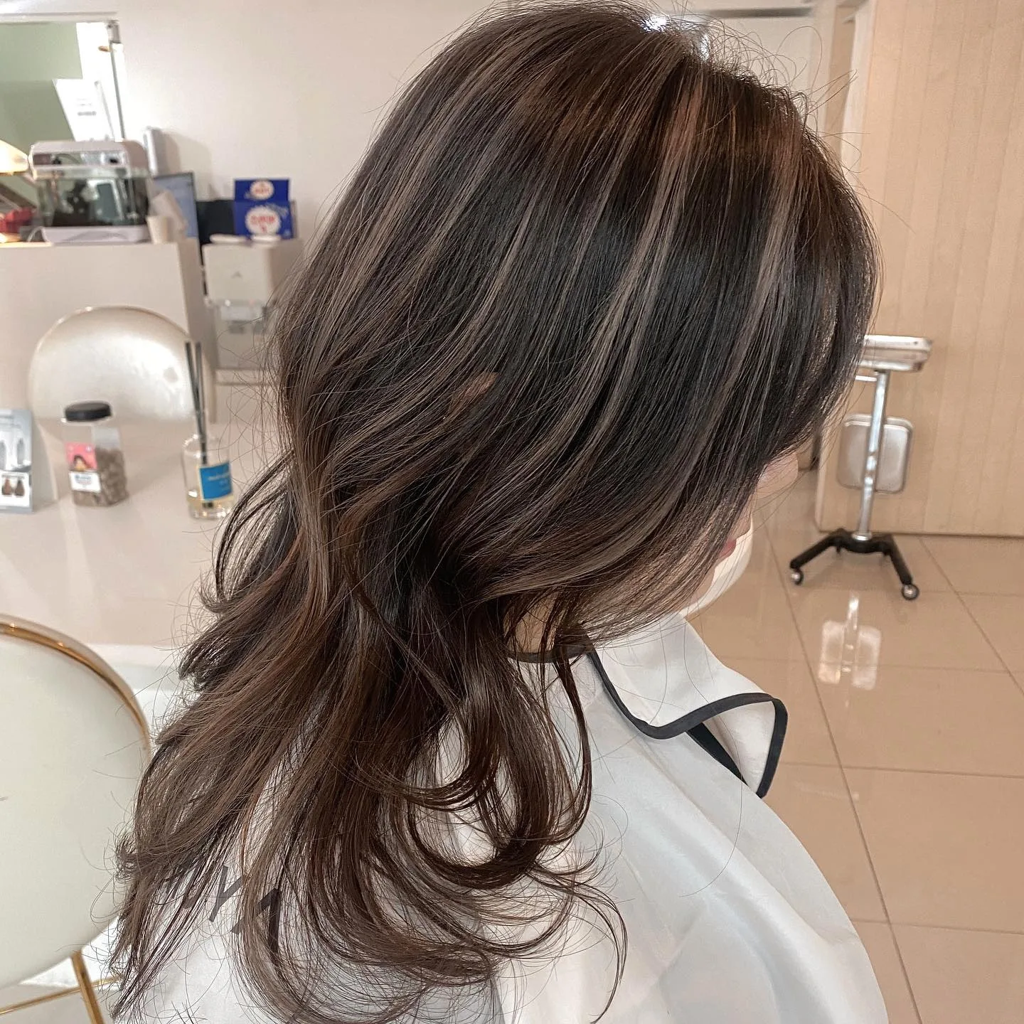 wavy hair transformations Seoul - Style 6 at Korea Hair Salon in Seoul, one of the best Korean hair salons for foreigners Seoul