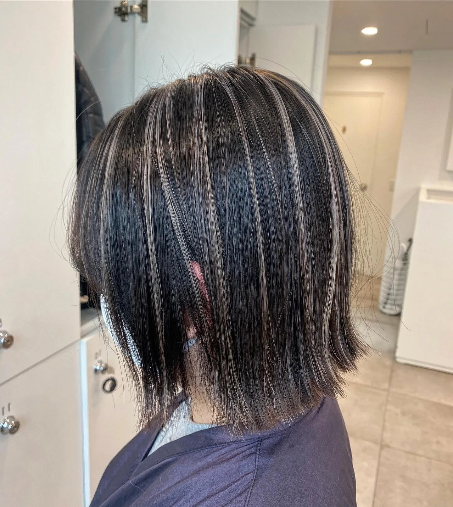 wavy hair transformations Seoul - Style 7 at Korea Hair Salon in Seoul, one of the best Korean hair salons for foreigners Seoul