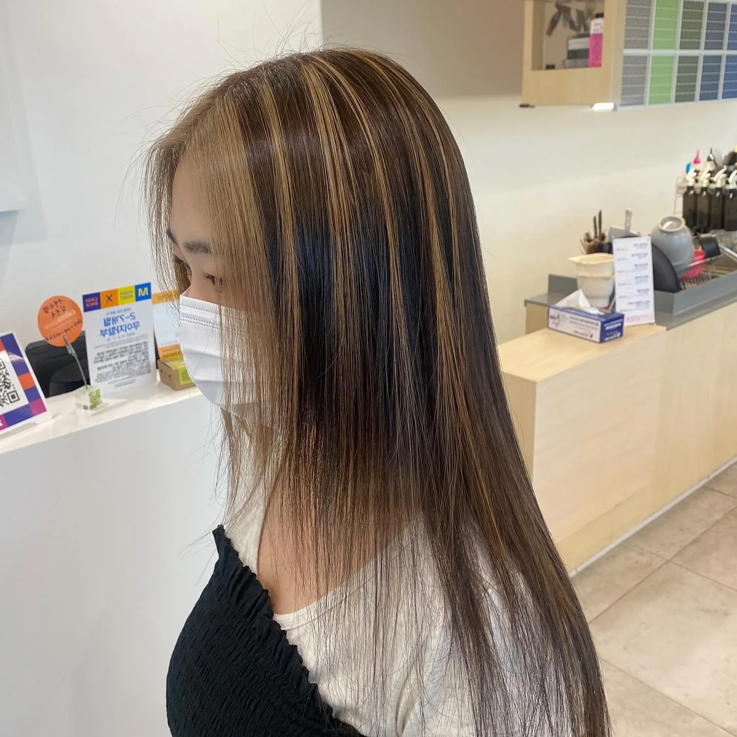 wavy hair transformations Seoul - Style 8 at Korea Hair Salon in Seoul, one of the best Korean hair salons for foreigners Seoul