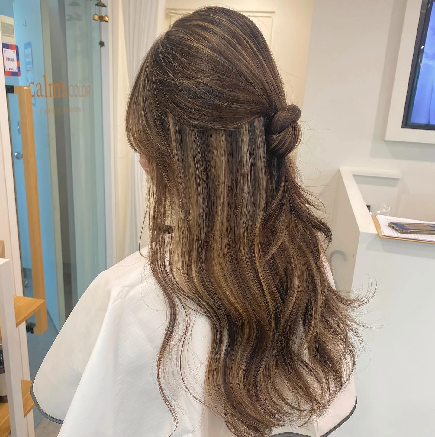 stylish balayage Seoul 2026 - Style 1 at Korea Hair Salon Seoul