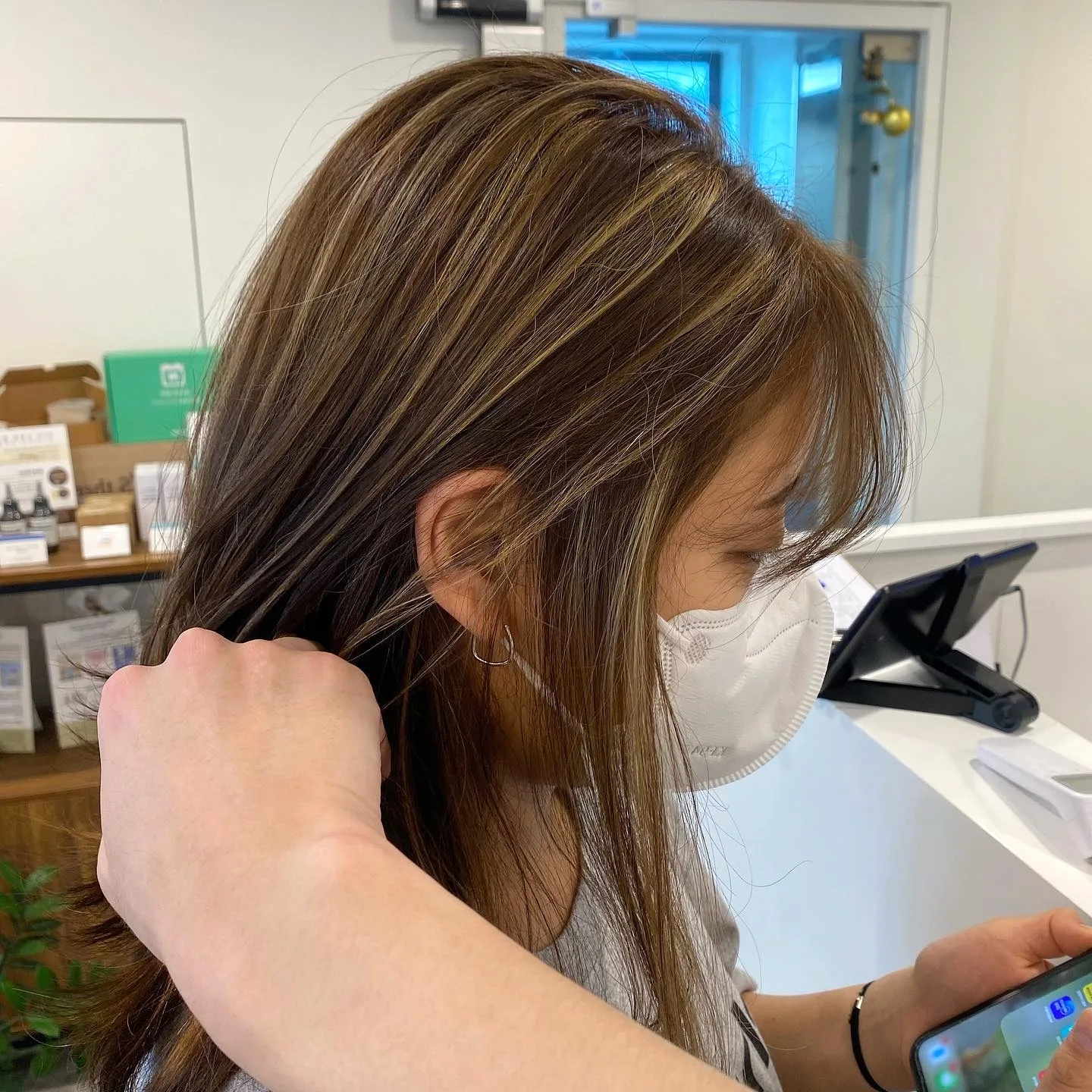 stylish balayage Seoul 2026 - Style 3 at Korea Hair Salon Seoul