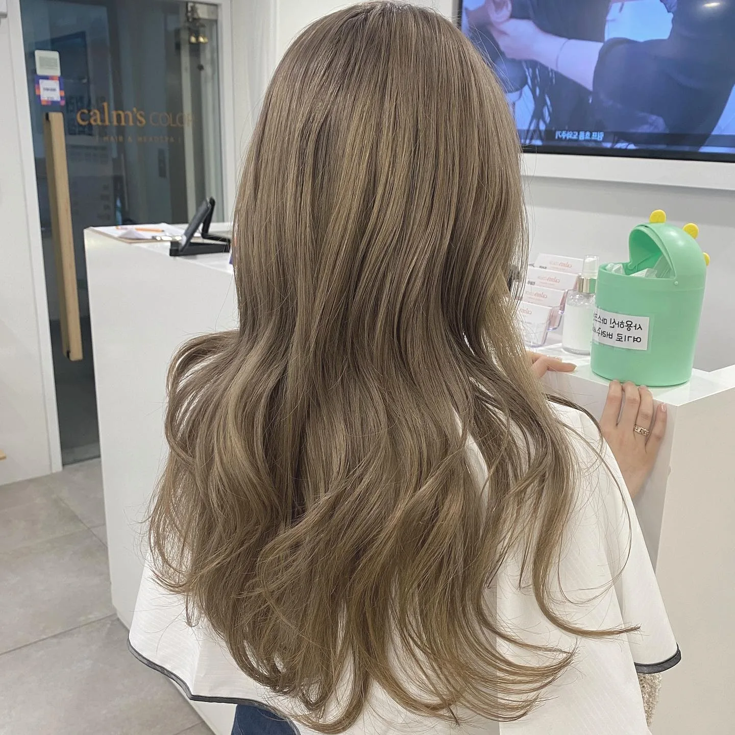 stylish balayage Seoul 2026 - Style 4 at Korea Hair Salon Seoul