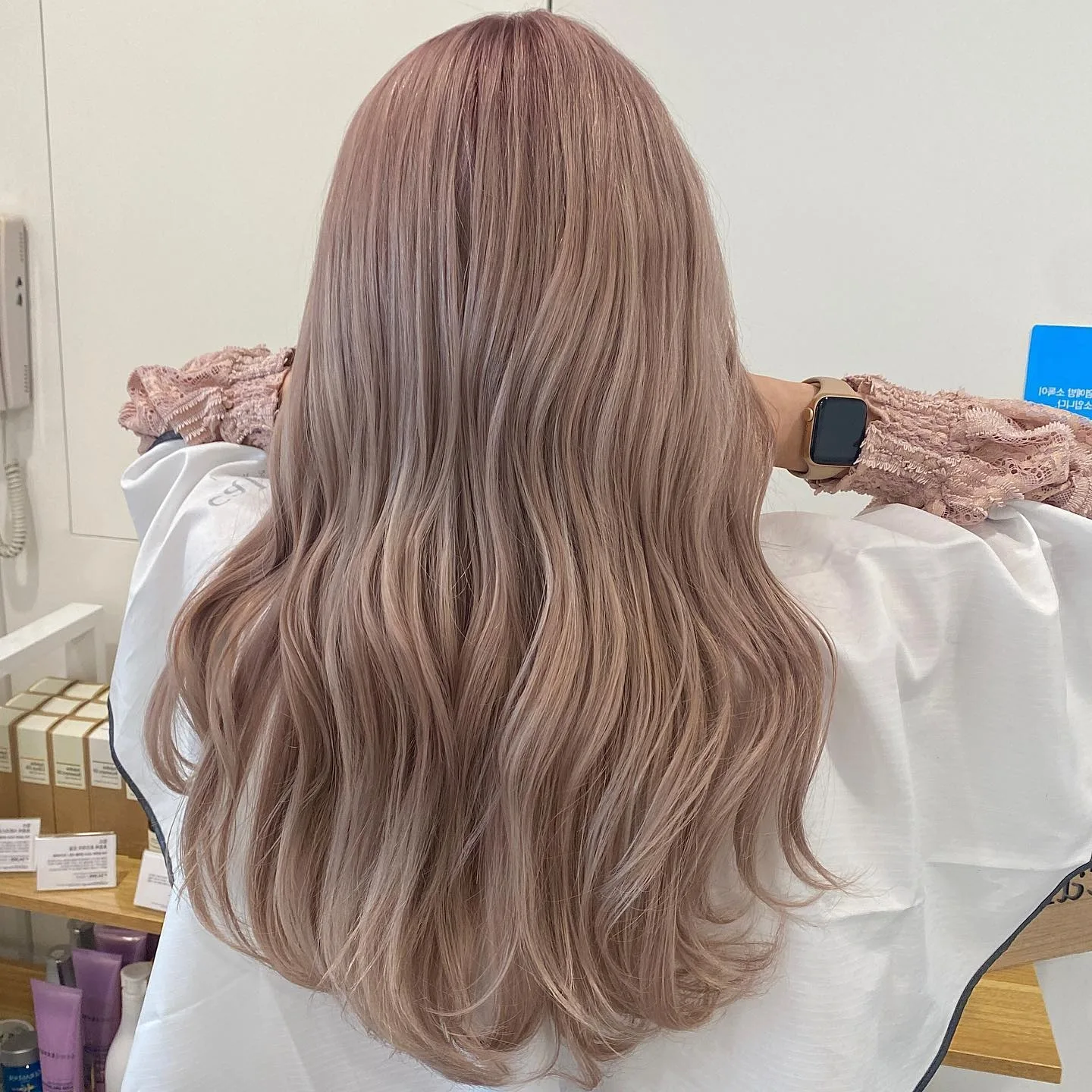 stylish balayage Seoul 2026 - Style 5 at Korea Hair Salon Seoul