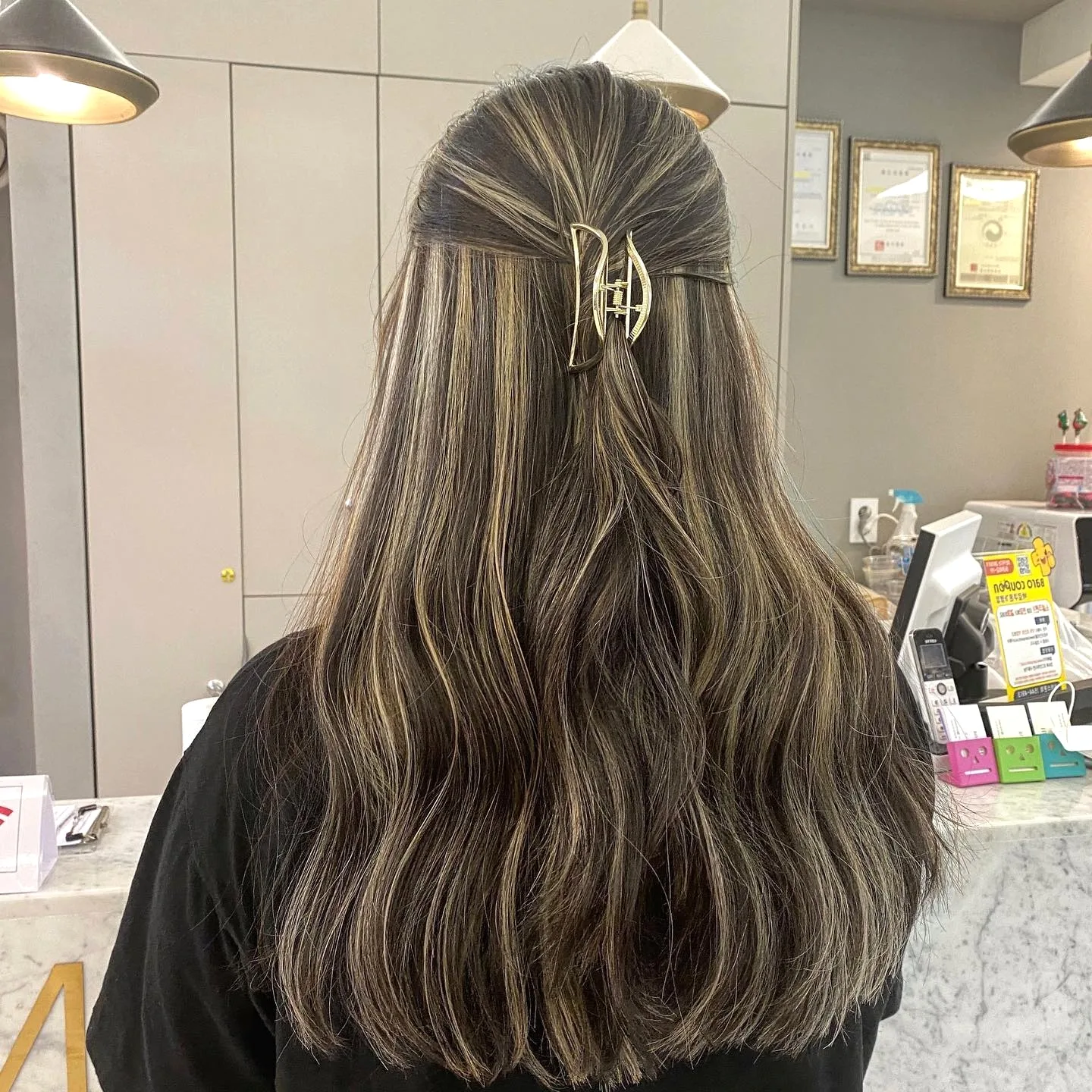 stylish balayage Seoul 2026 - Style 8 at Korea Hair Salon Seoul