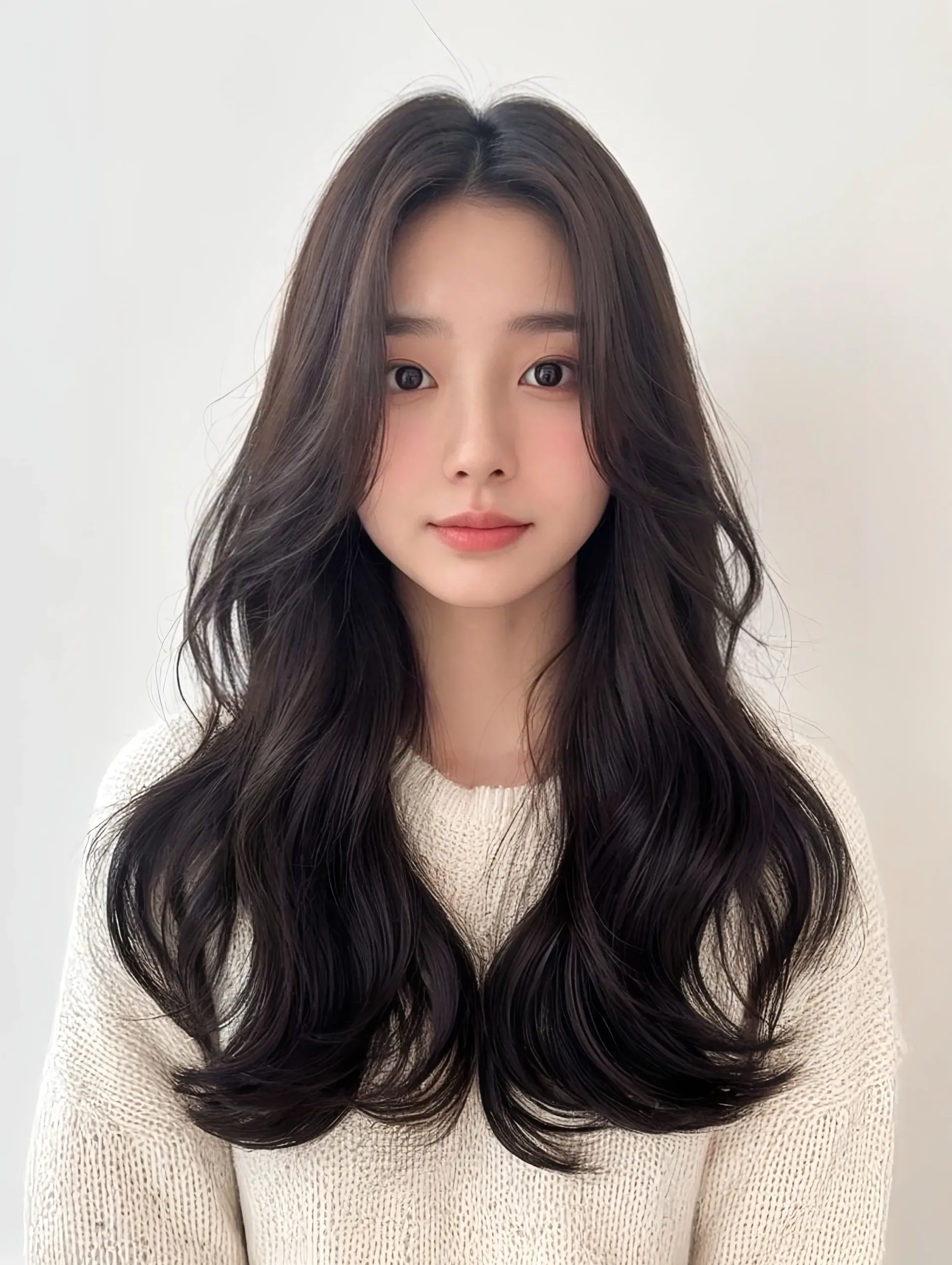 trending Korean wave styles 2026 - Style 1 at Korea Hair Salon in Seoul, one of the best Korean hair salons for foreigners Seoul