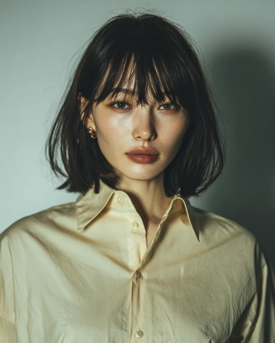 trending Korean wave styles 2026 - Style 2 at Korea Hair Salon in Seoul, one of the best Korean hair salons for foreigners Seoul