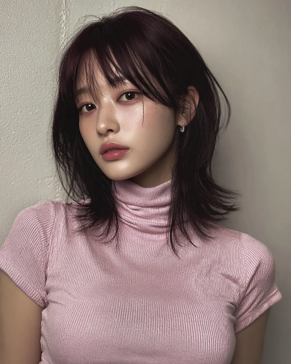 trending Korean wave styles 2026 - Style 6 at Korea Hair Salon in Seoul, one of the best Korean hair salons for foreigners Seoul