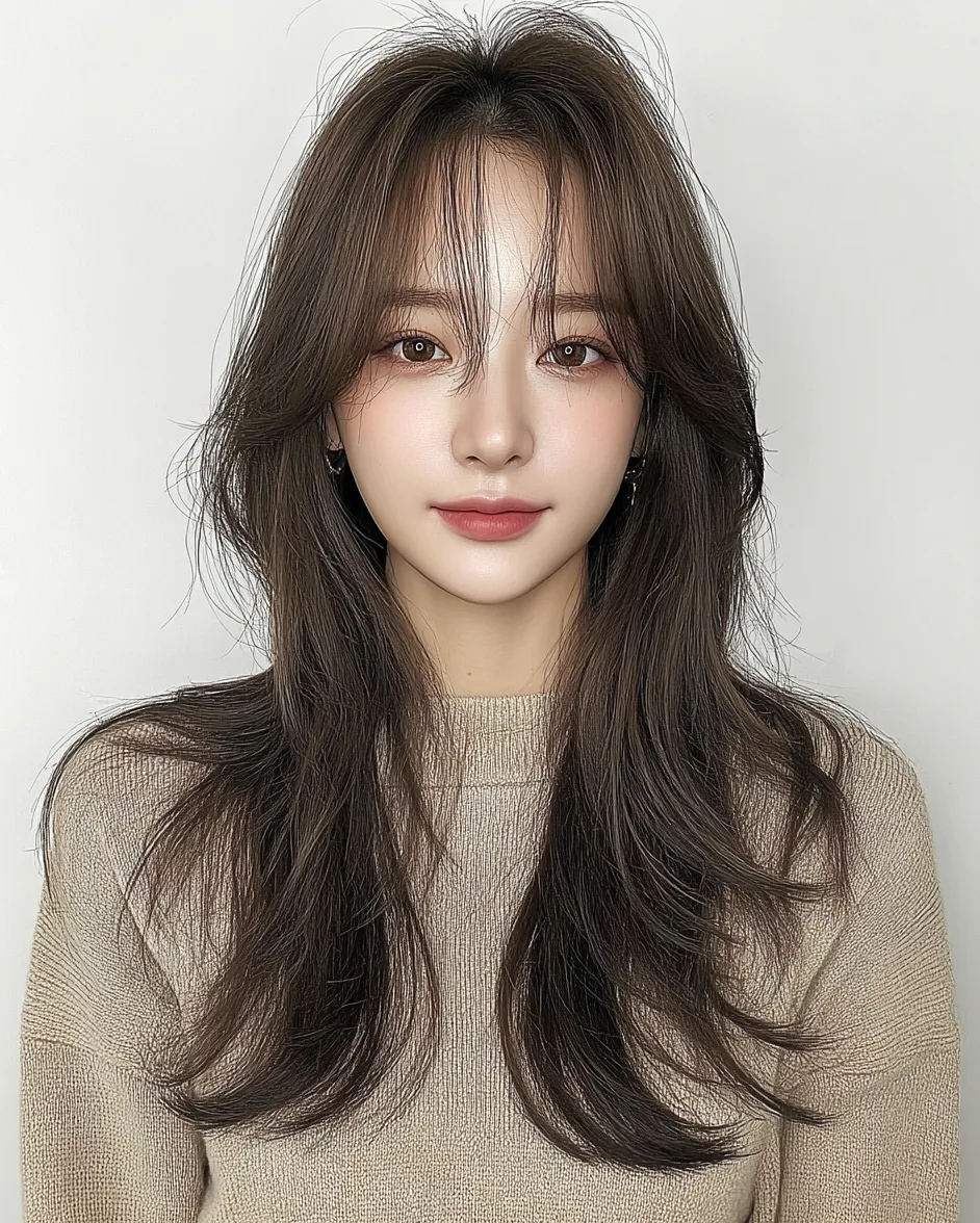 soft wave perm spring 2026 - Style 5 at Korea Hair Salon in Seoul, one of the best Korean hair salons for foreigners Seoul