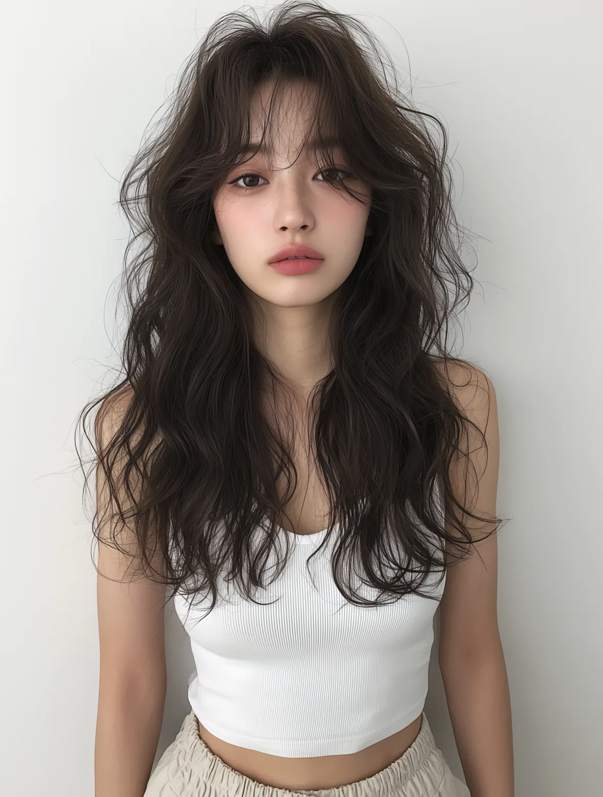 soft wave perm spring 2026 - Style 8 at Korea Hair Salon in Seoul, one of the best Korean hair salons for foreigners Seoul