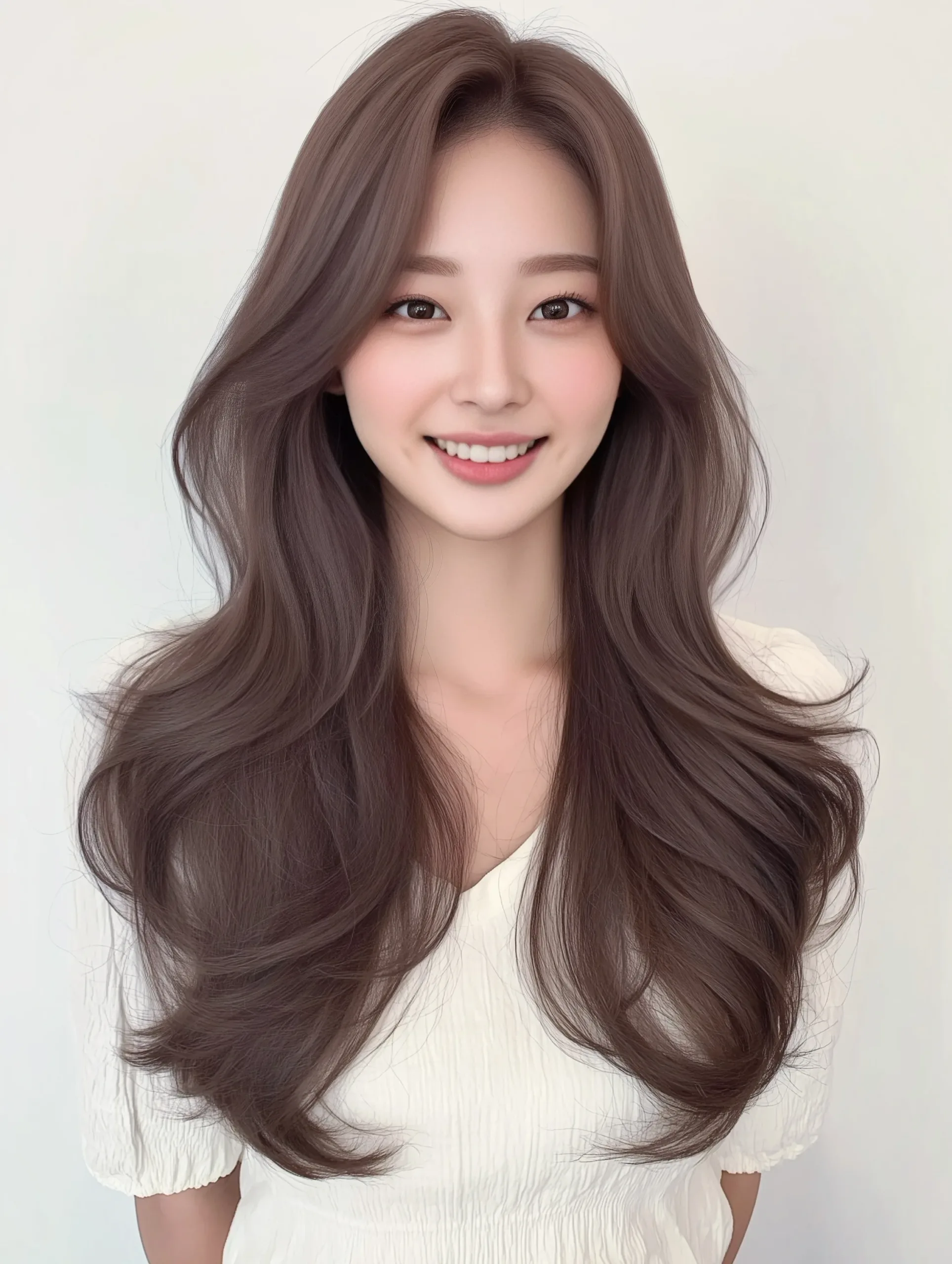 trending winter hairstyles 2026 - Style 7 at Korea Hair Salon in Seoul, one of the best Korean hair salons for foreigners Seoul
