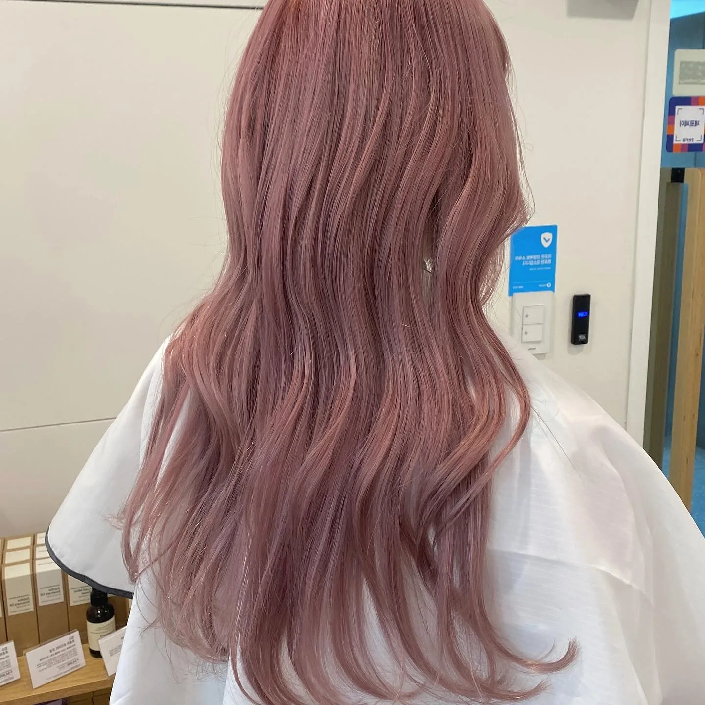 trendy ash gray hair Seoul - Style 4 at Korea Hair Salon Seoul