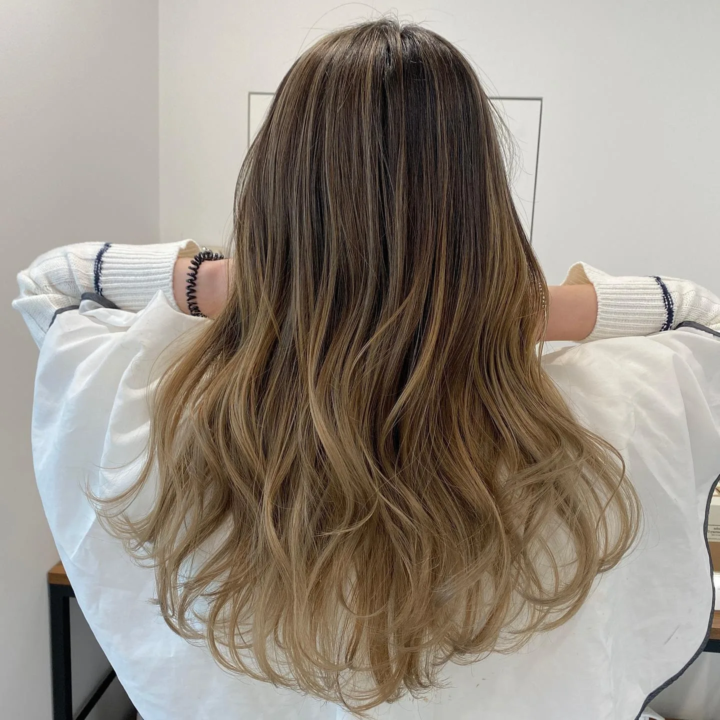 trendy ash gray hair Seoul - Style 6 at Korea Hair Salon Seoul