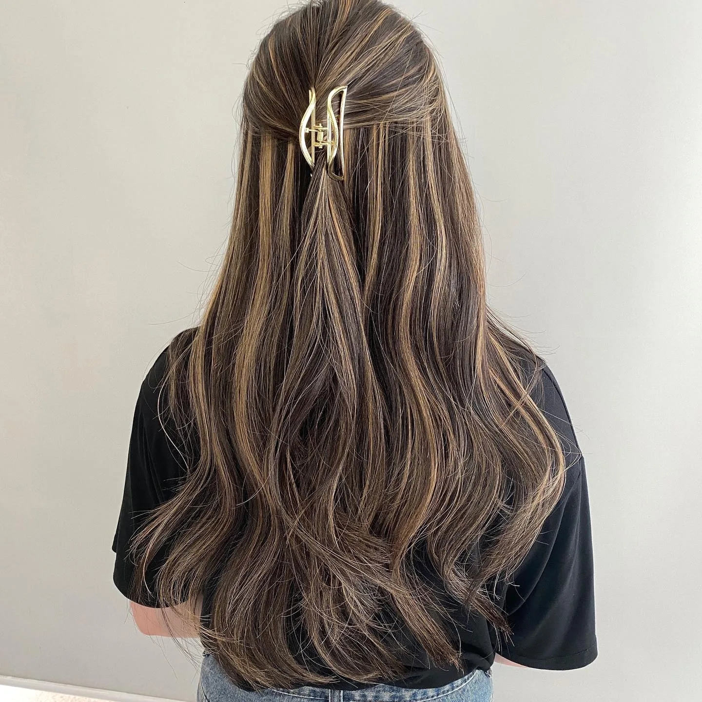 trendy ash gray hair Seoul - Style 8 at Korea Hair Salon Seoul