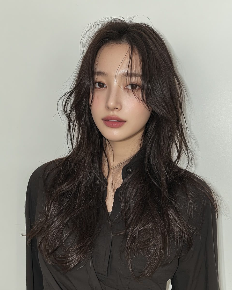 hairstyles for professionals 2026 - Style 1 at Korea Hair Salon Seoul