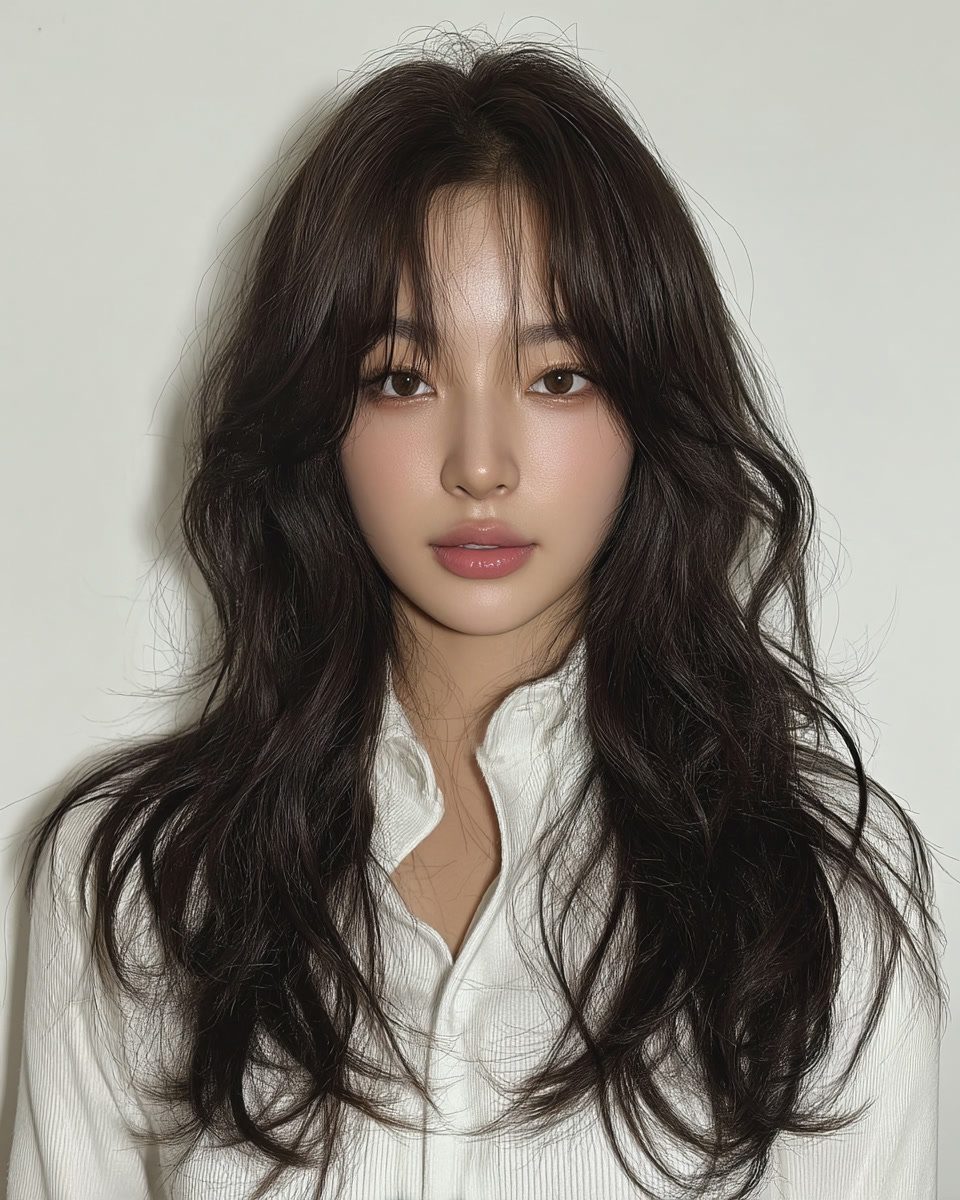 hairstyles for professionals 2026 - Style 3 at Korea Hair Salon Seoul