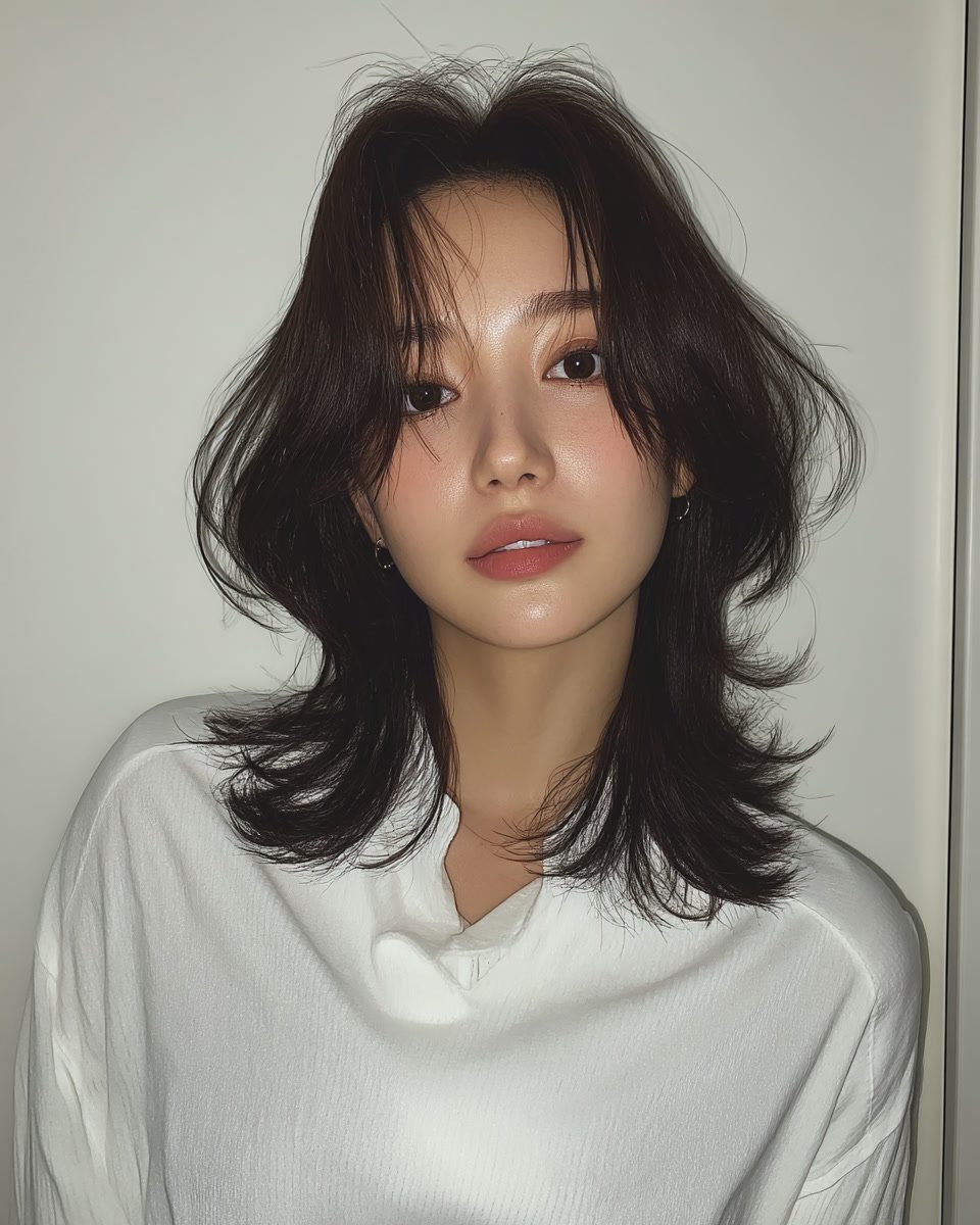 hairstyles for professionals 2026 - Style 6 at Korea Hair Salon Seoul