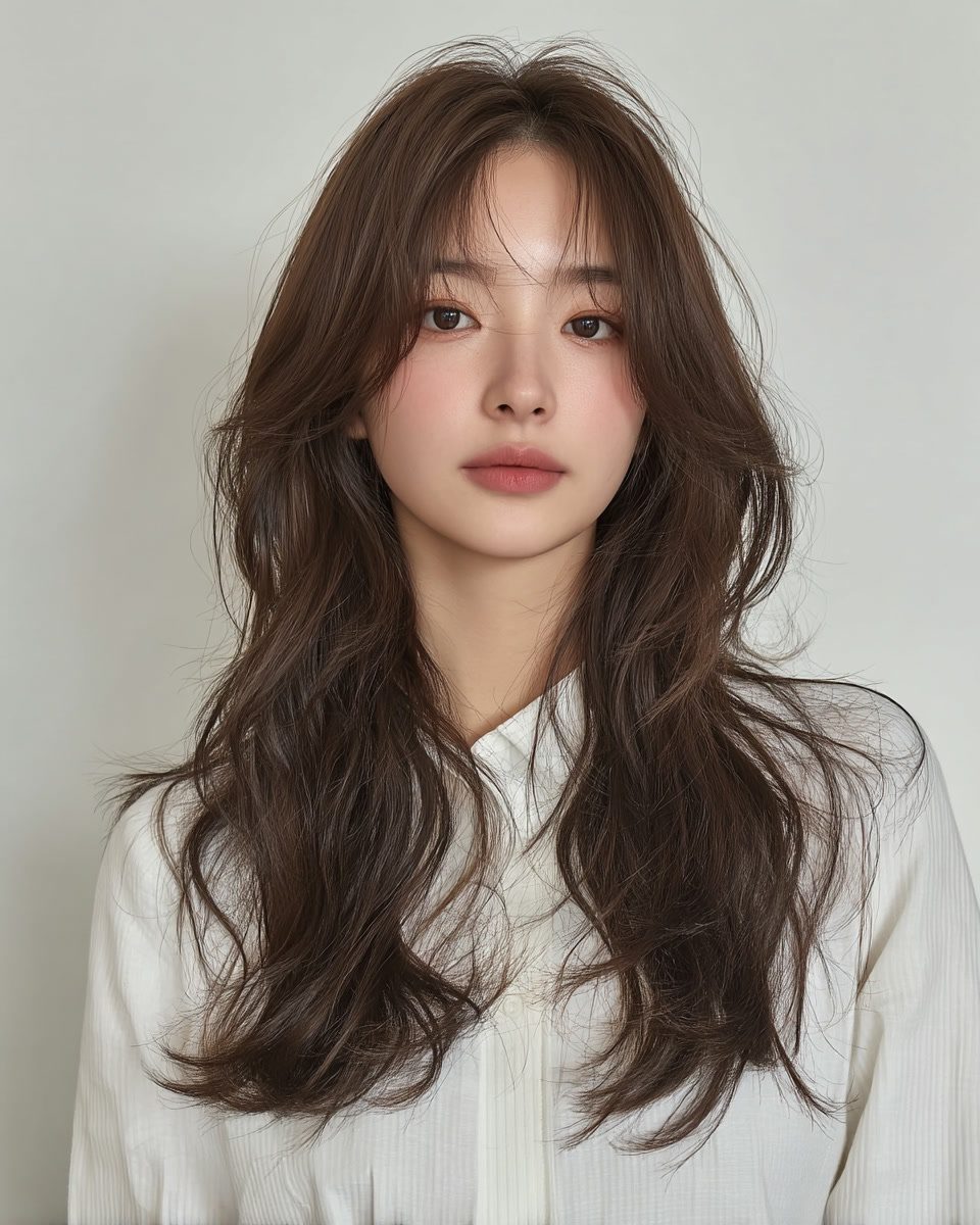 hairstyles for professionals 2026 - Style 7 at Korea Hair Salon Seoul