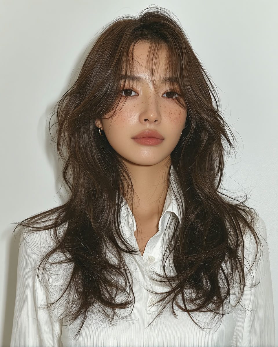 hairstyles for professionals 2026 - Style 8 at Korea Hair Salon Seoul