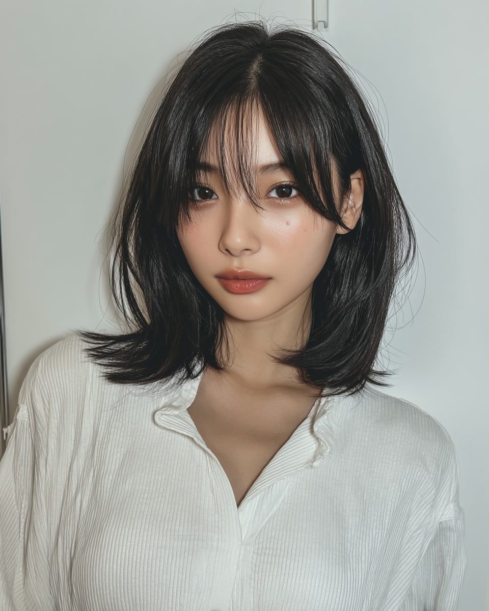 hairstyles for professionals in Seoul - Style 2 at Korea Hair Salon Seoul