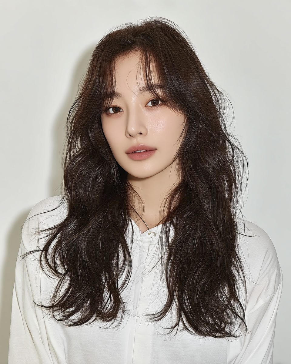 hairstyles for professionals in Seoul - Style 3 at Korea Hair Salon Seoul