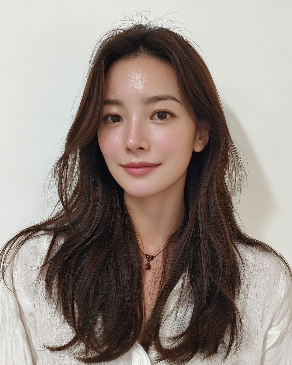 hairstyles for professionals in Seoul - Style 4 at Korea Hair Salon Seoul