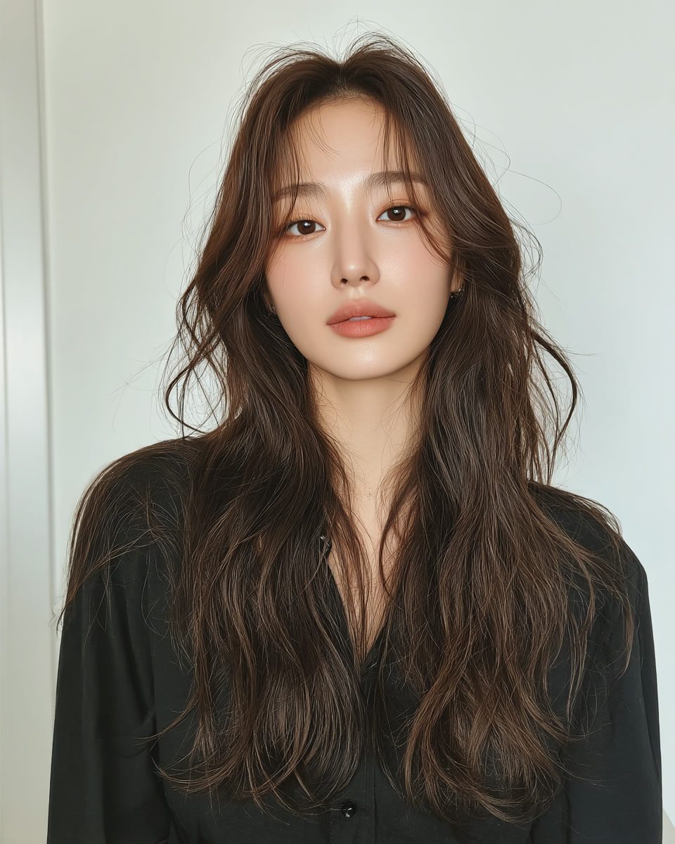 hairstyles for professionals in Seoul - Style 5 at Korea Hair Salon Seoul