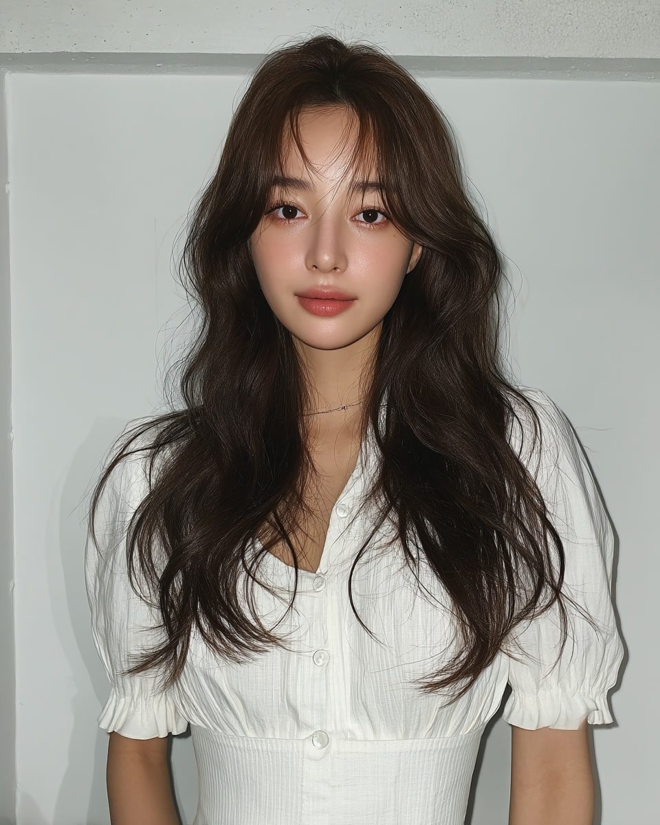 hairstyles for professionals in Seoul - Style 7 at Korea Hair Salon Seoul