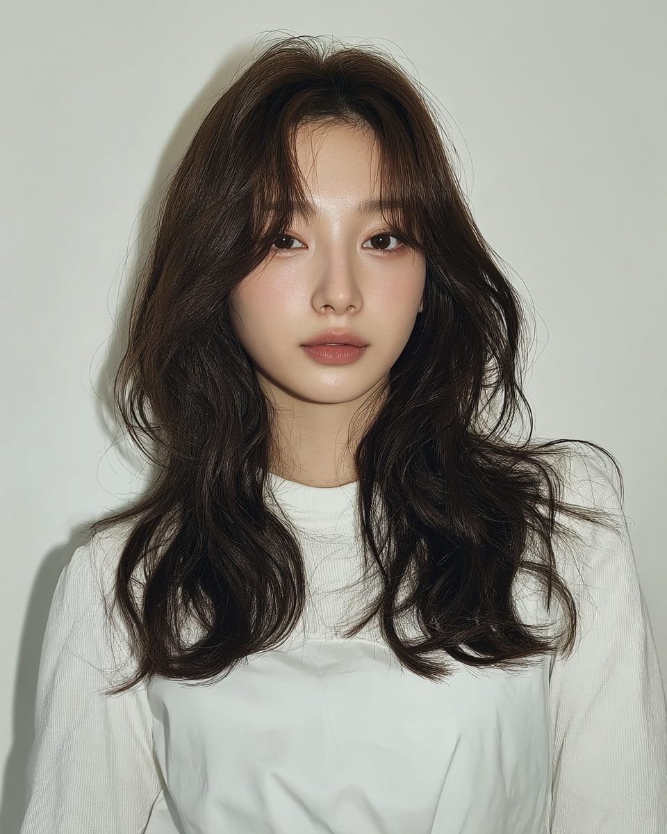 elegant hairstyles for professionals in Seoul - Style 5 at Korea Hair Salon Seoul