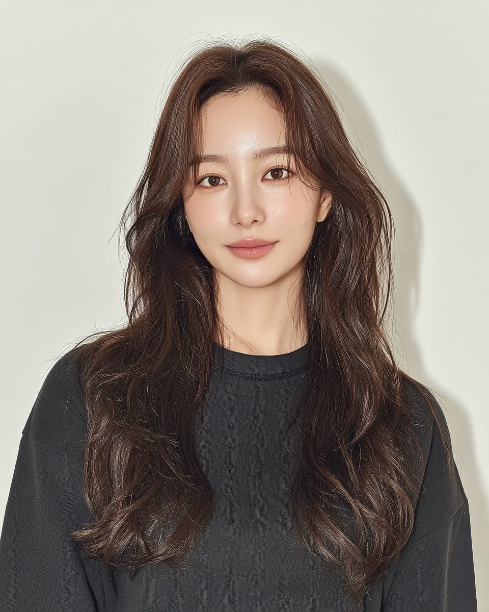 elegant hairstyles for professionals in Seoul - Style 7 at Korea Hair Salon Seoul