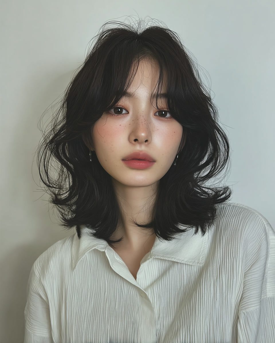 8 Elegant Hairstyles for Professionals in Seoul | Korea Hair Salon