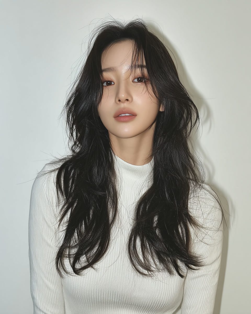 elegant layered haircuts Seoul - Style 2 at Korea Hair Salon Seoul