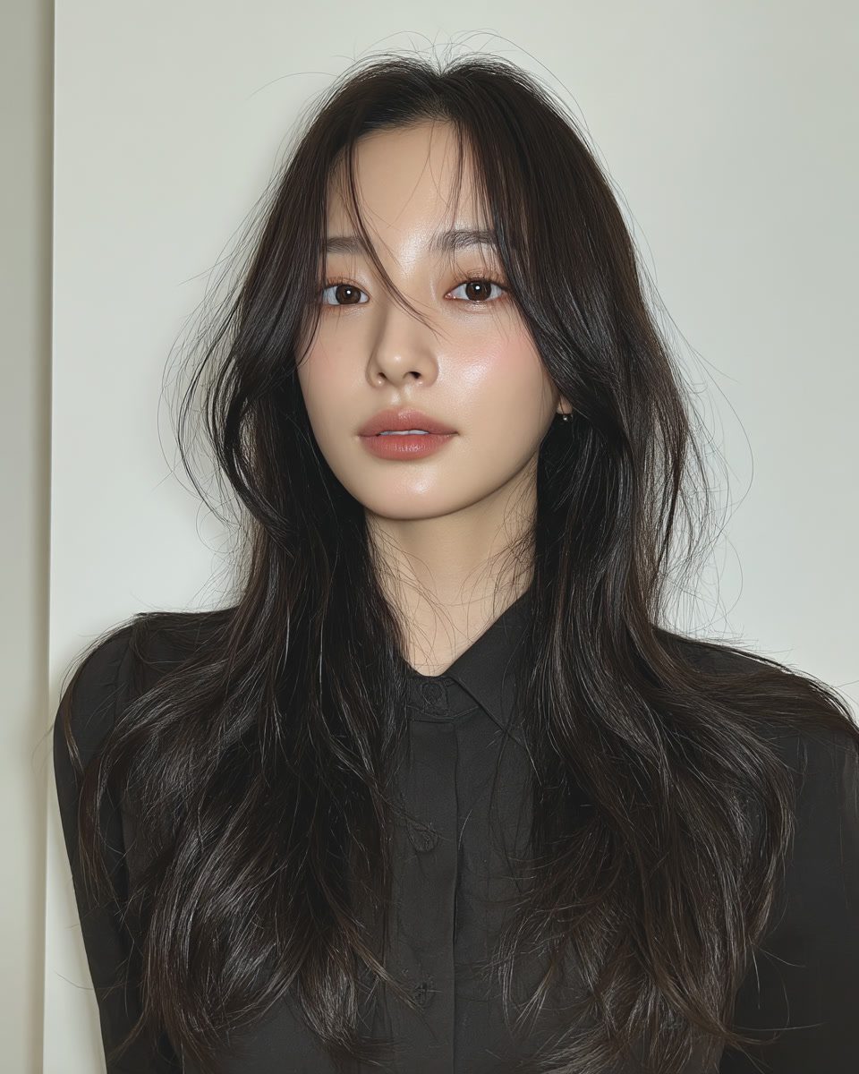 elegant layered haircuts Seoul - Style 4 at Korea Hair Salon Seoul
