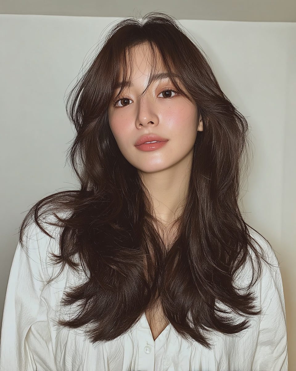 elegant layered haircuts Seoul - Style 5 at Korea Hair Salon Seoul