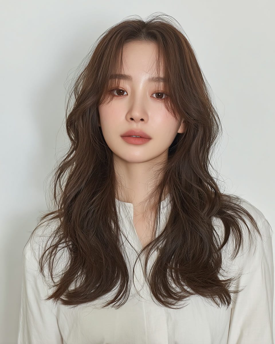 elegant layered haircuts Seoul - Style 6 at Korea Hair Salon Seoul