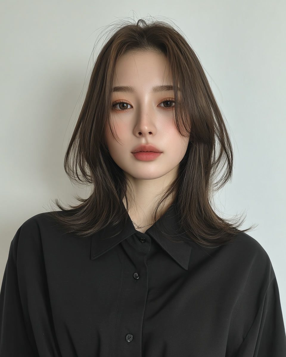 elegant layered haircuts Seoul - Style 1 at Korea Hair Salon Seoul