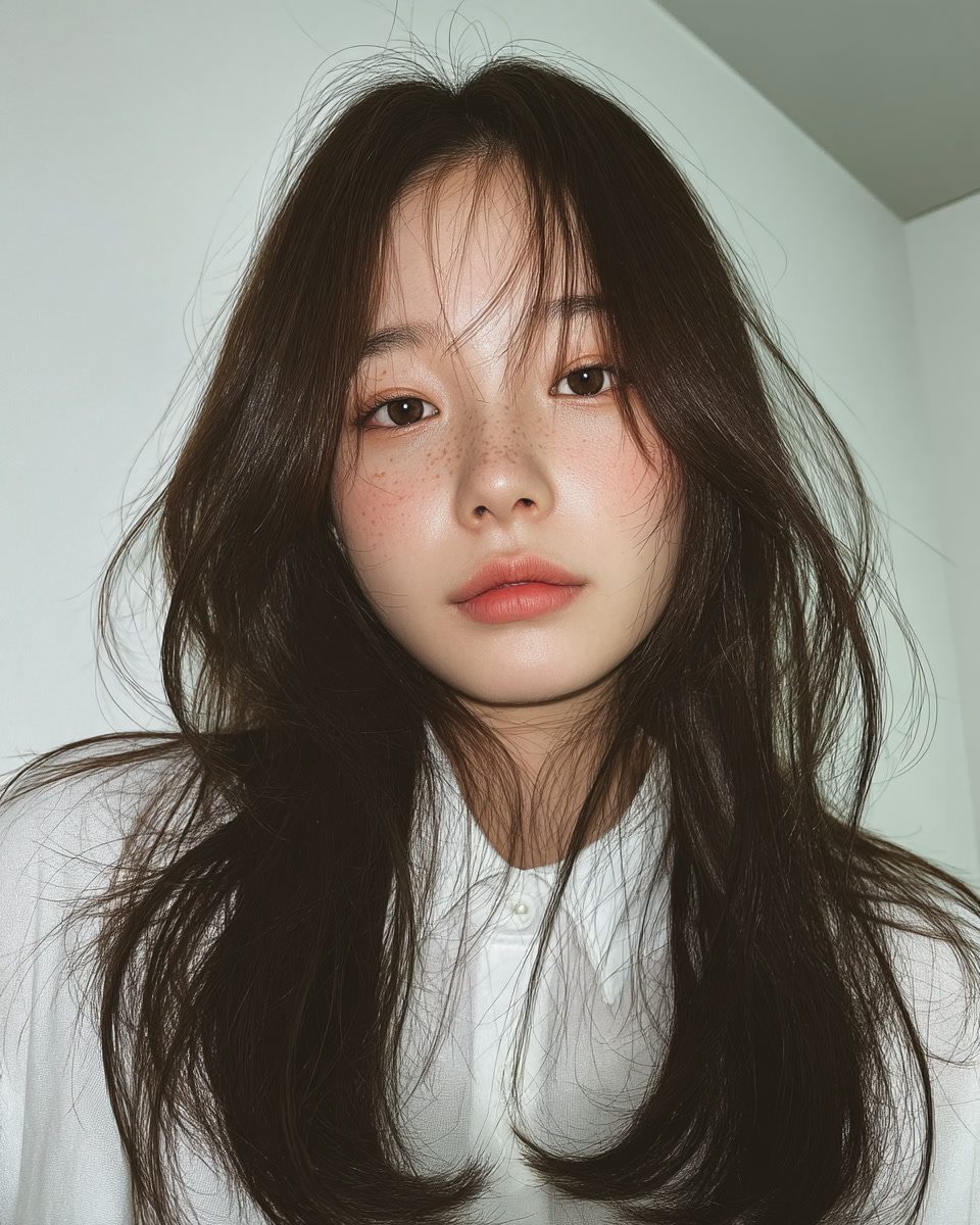 elegant layered haircuts Seoul - Style 2 at Korea Hair Salon Seoul