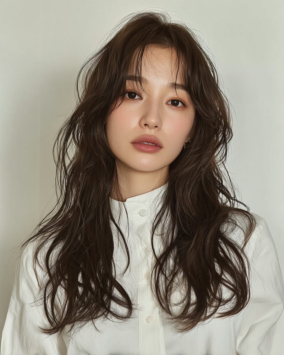 elegant layered haircuts Seoul - Style 3 at Korea Hair Salon Seoul