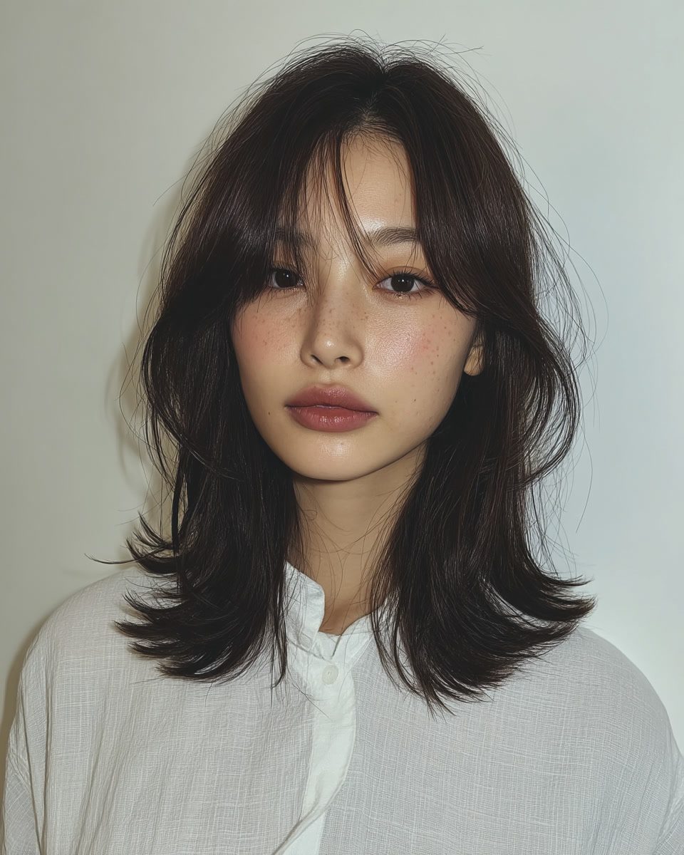 elegant layered haircuts Seoul - Style 4 at Korea Hair Salon Seoul