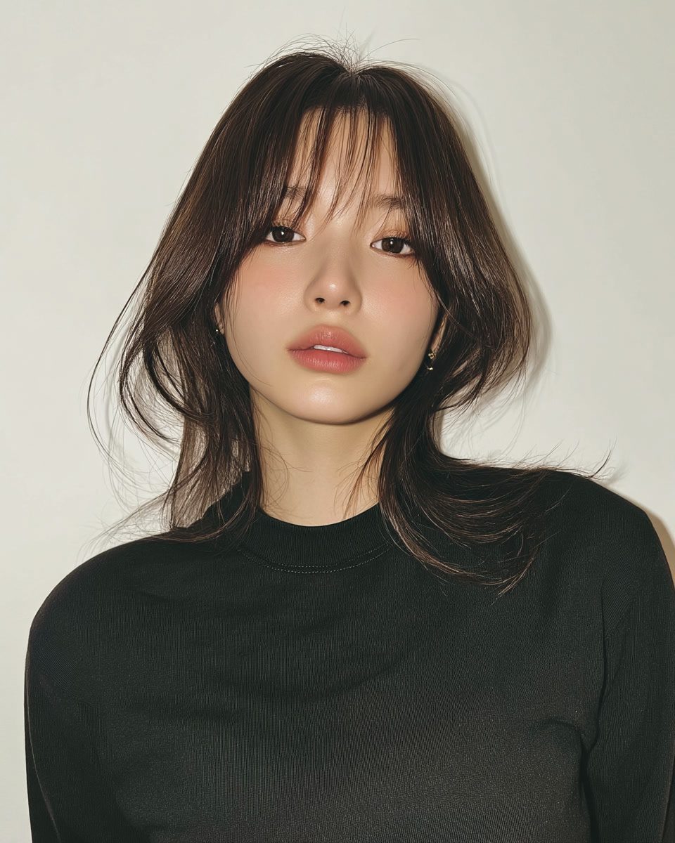 elegant layered haircuts Seoul - Style 5 at Korea Hair Salon Seoul