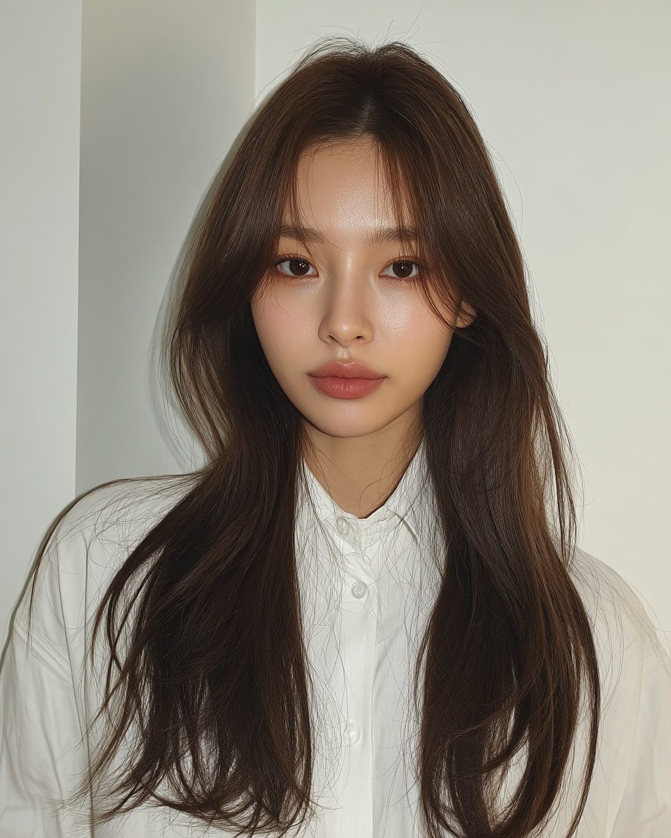 elegant layered haircuts Seoul - Style 6 at Korea Hair Salon Seoul