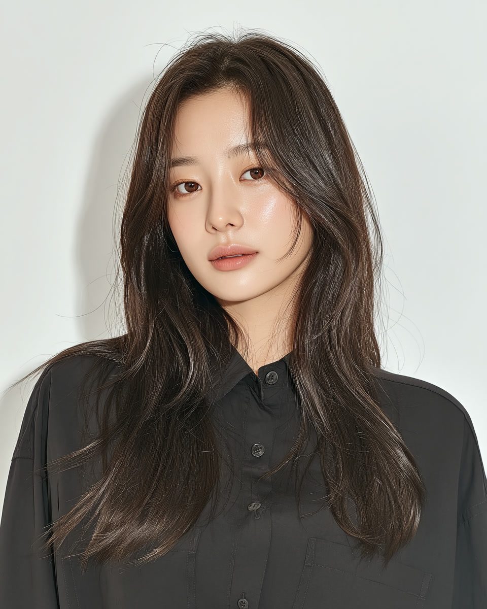elegant layered haircuts Seoul - Style 7 at Korea Hair Salon Seoul
