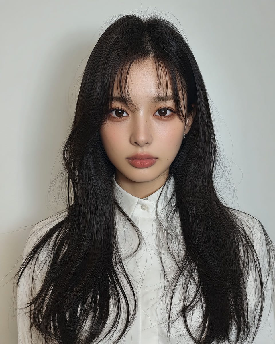 elegant soft wave Seoul - Style 1 at Korea Hair Salon Seoul