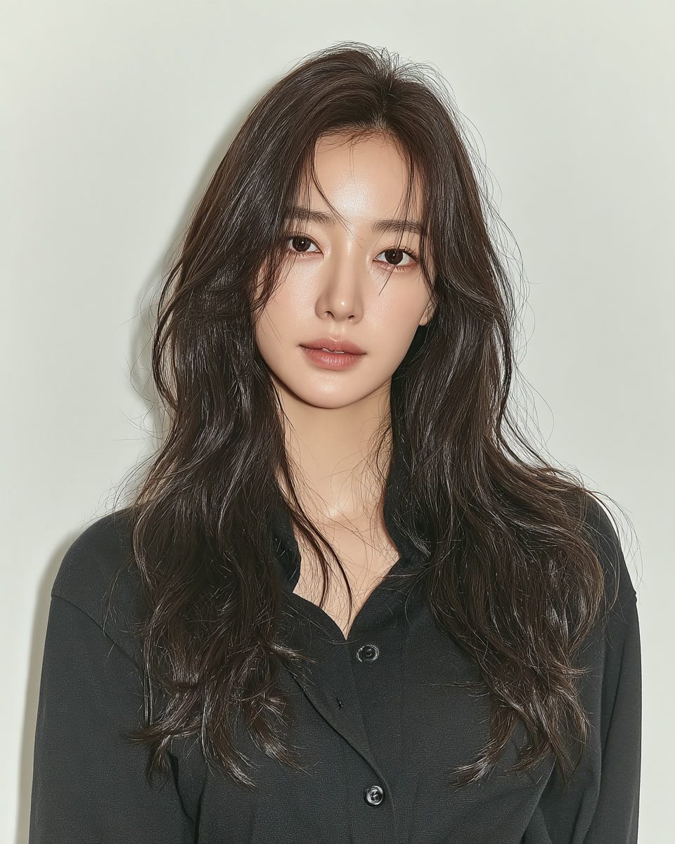 elegant soft wave Seoul - Style 2 at Korea Hair Salon Seoul