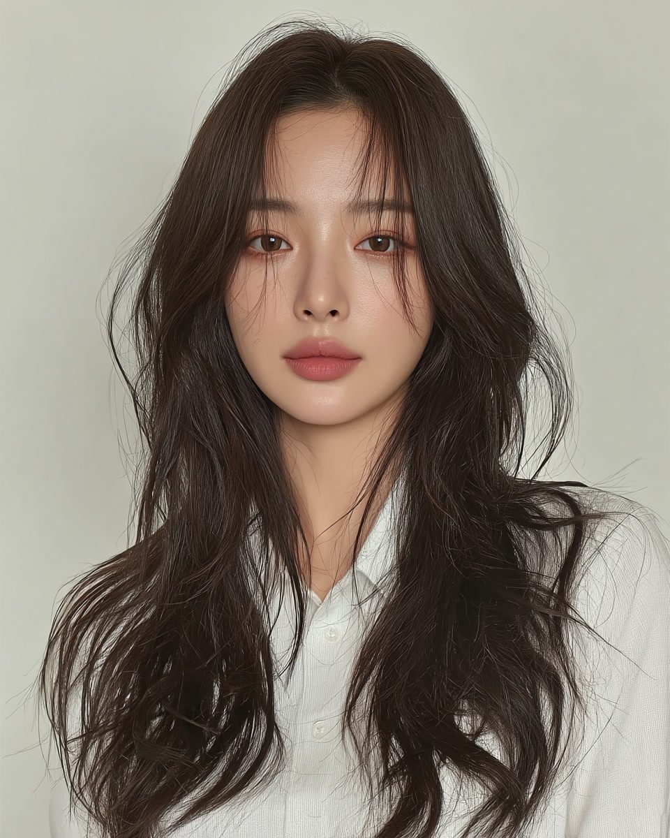 elegant soft wave Seoul - Style 4 at Korea Hair Salon Seoul