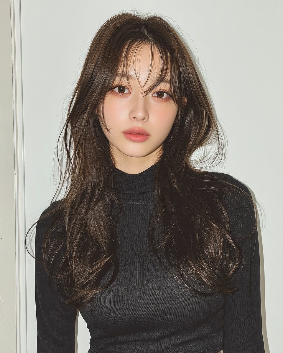 elegant soft wave Seoul - Style 7 at Korea Hair Salon Seoul