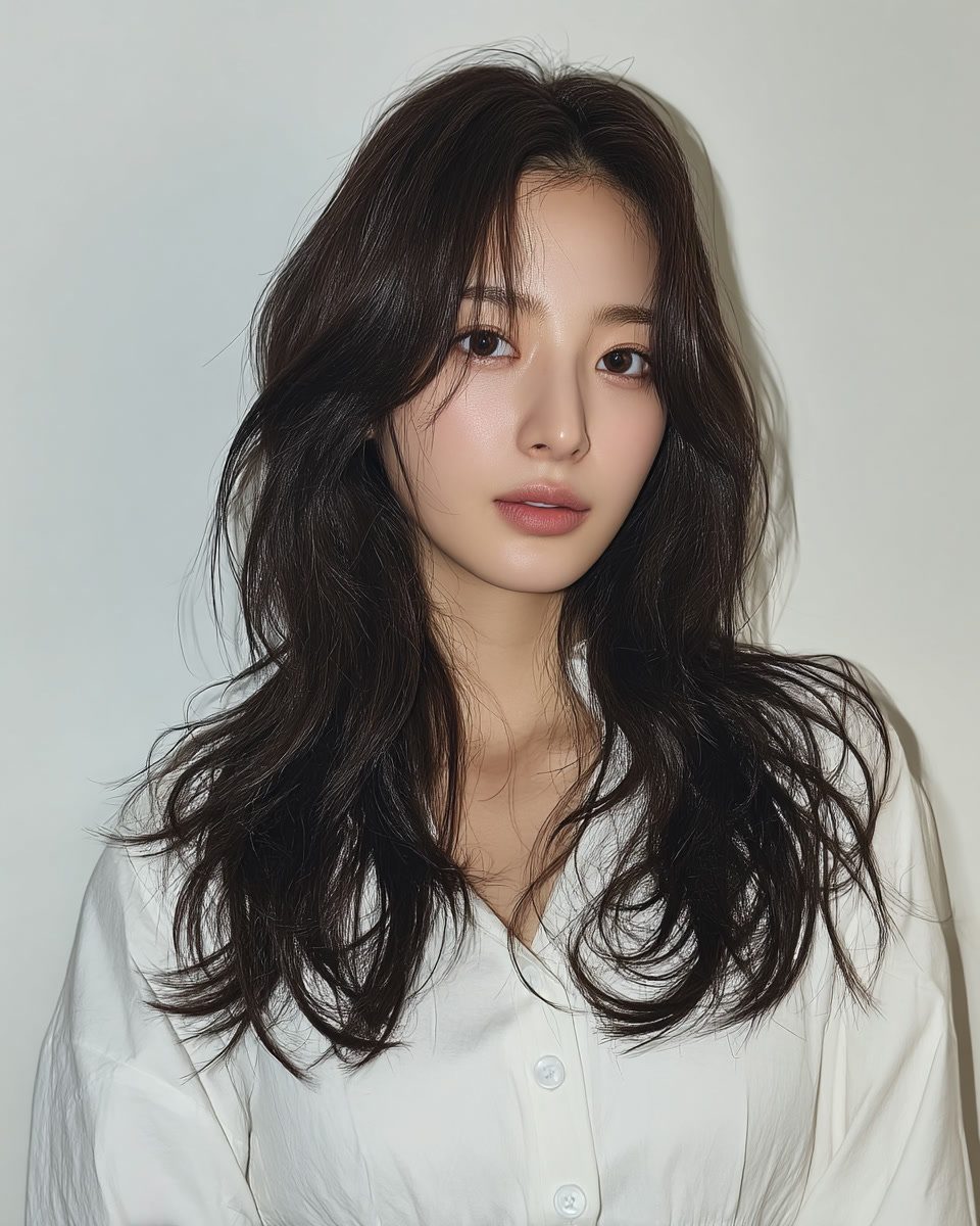 elegant soft wave Seoul - Style 1 at Korea Hair Salon Seoul