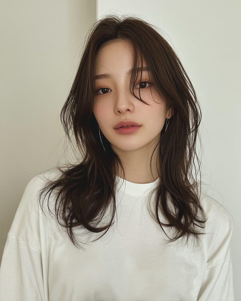 elegant soft wave Seoul - Style 2 at Korea Hair Salon Seoul