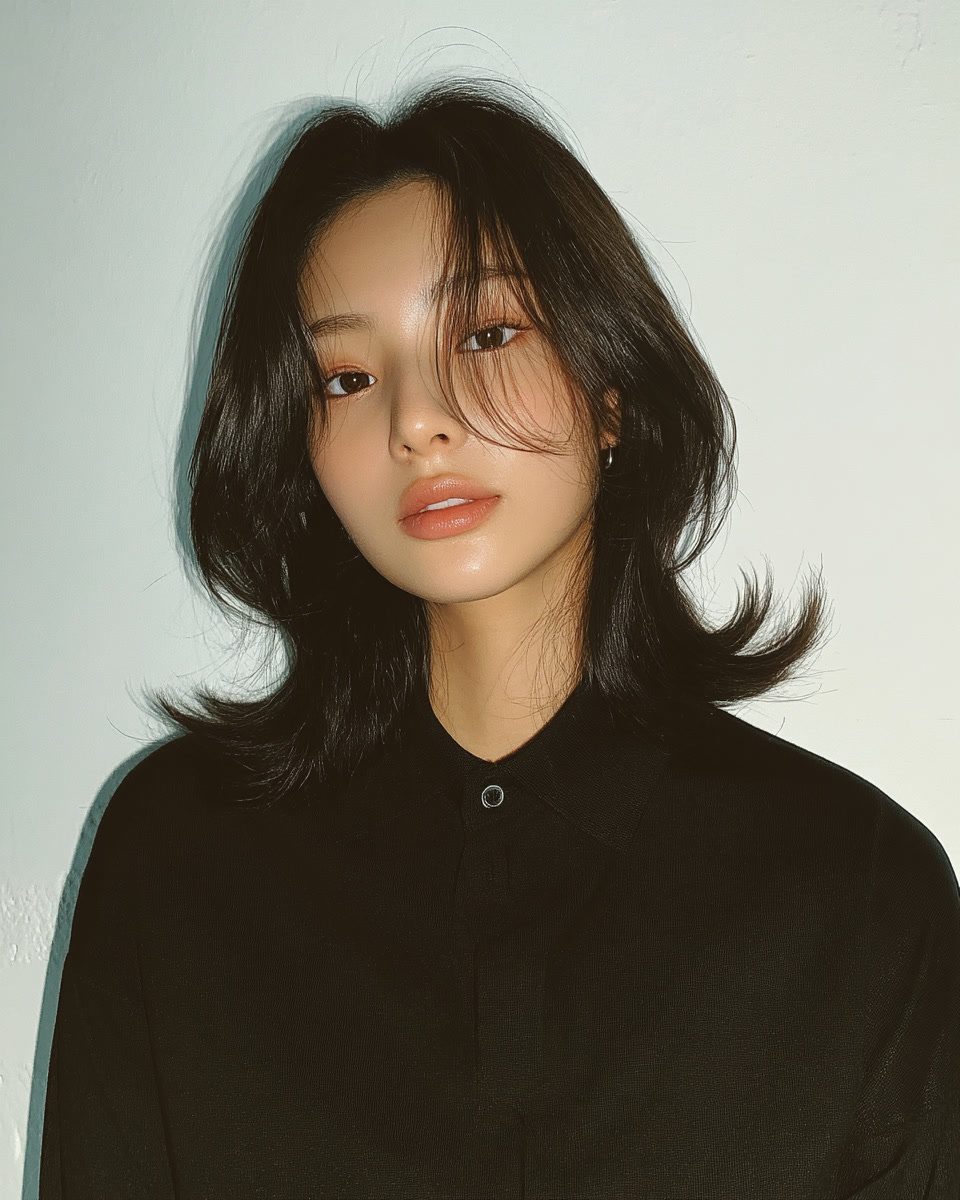 elegant soft wave Seoul - Style 3 at Korea Hair Salon Seoul